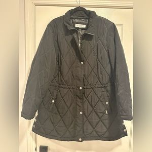 Liz Claiborne- size 1X Black Jacket